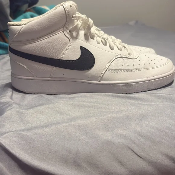 Nike Court Vision Mid "White Black" - Picture 3 of 6